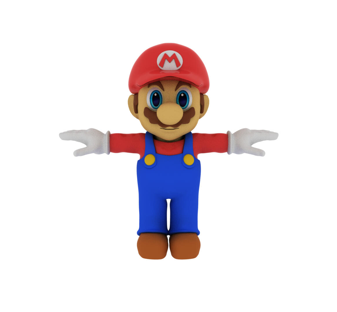 mario model
